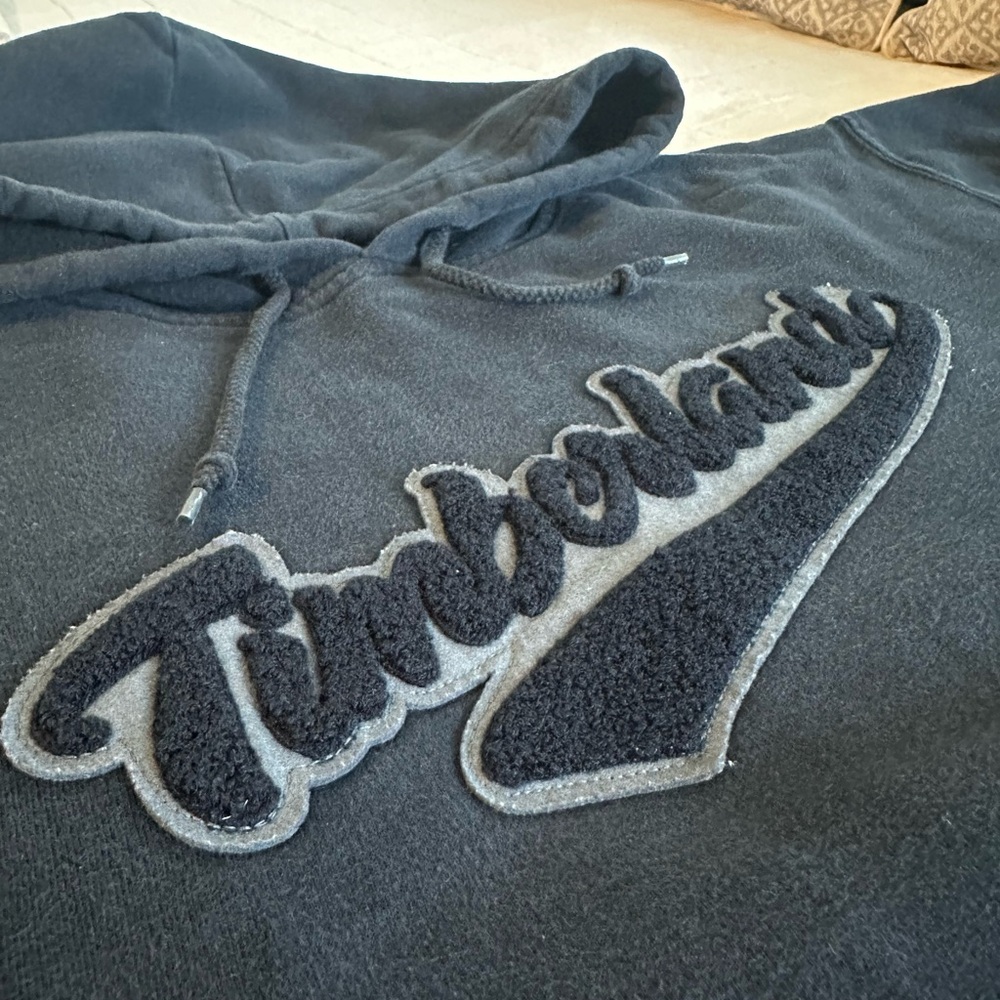 Vintage Timberland Men's Heavyweight Hoodie